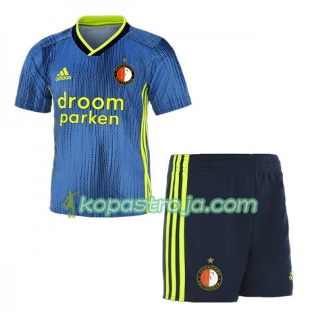 Billiga Fotbollströjor Feyenoord Rotterdam Barn Borta tröja 2019/20 Kortärmad